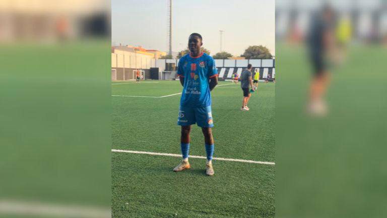 Sako Siaka pasa a formar parte de la disciplina del Real Jaén Sako Siaka pasa a formar parte de la disciplina del Real Jaén