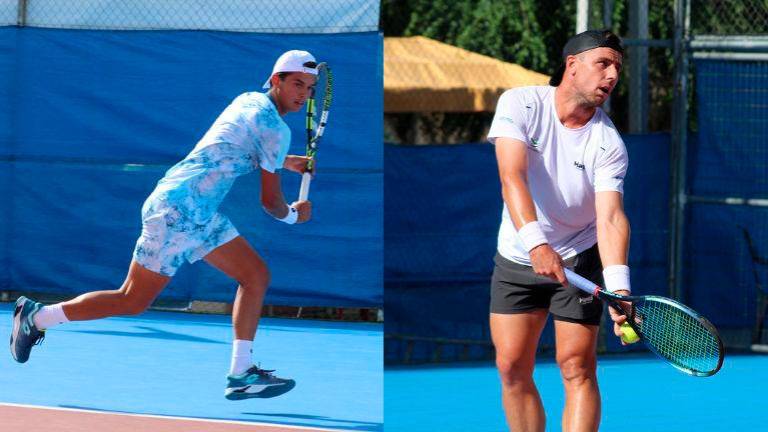 Título para Chidekh y Whitehouse en el dobles de tenis en Martos Título para Chidekh y Whitehouse en el dobles de tenis en Martos