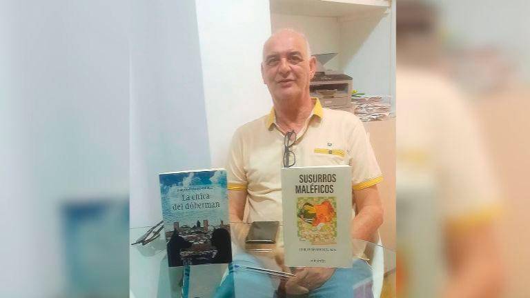 Joaquín Navarro, desde Elche, traslada la esencia jiennense a sus obras Joaquín Navarro, desde Elche, traslada la esencia jiennense a sus obras