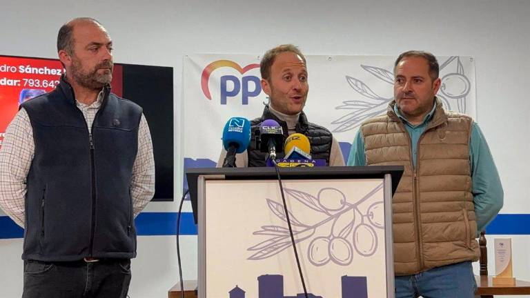 El PP de Jaén ve un “castigo injustificable” del Gobierno en la no reducción de módulos del olivar El PP de Jaén ve un “castigo injustificable” del Gobierno en la no reducción de módulos del olivar