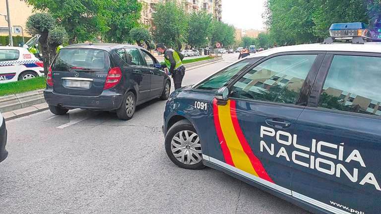 La capital acoge los exámenes de 8.500 aspirantes a Policía Nacional