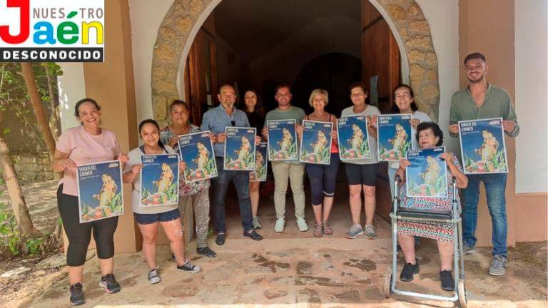Diario JAÉN y los vecinos de Poblado del Tranco cuentan los minutos que faltan para que la Virgen del Carmen vuelva a su pantano Diario JAÉN y los vecinos de Poblado del Tranco cuentan los minutos que faltan para que la Virgen del Carmen vuelva a su pantano