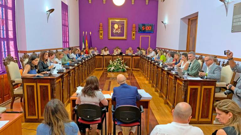 El Ayuntamiento aprueba en pleno el desarrollo del plan SUPN-5, que permitirá la cesión de terrenos a la UJA El Ayuntamiento aprueba en pleno el desarrollo del plan SUPN-5, que permitirá la cesión de terrenos a la UJA