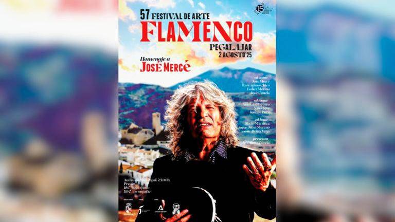 La maestría de José Mercé llega a Pegalajar La maestría de José Mercé llega a Pegalajar