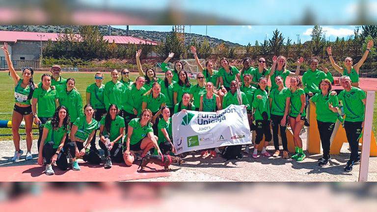 Doble satisfacción para el Unicaja en atletismo Doble satisfacción para el Unicaja en atletismo