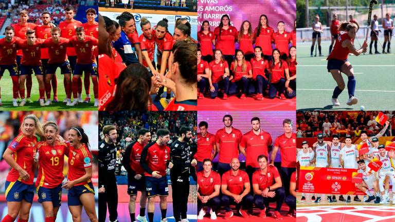 España busca sacar partido a su potencia en deportes de equipo en París 2024 España busca sacar partido a su potencia en deportes de equipo en París 2024