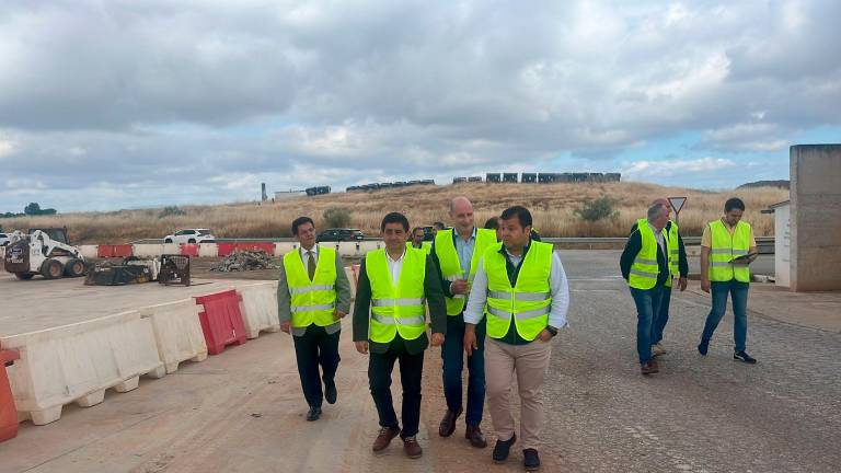 8 millones para la mejora del complejo de residuos del Guadiel, en Linares 8 millones para la mejora del complejo de residuos del Guadiel, en Linares