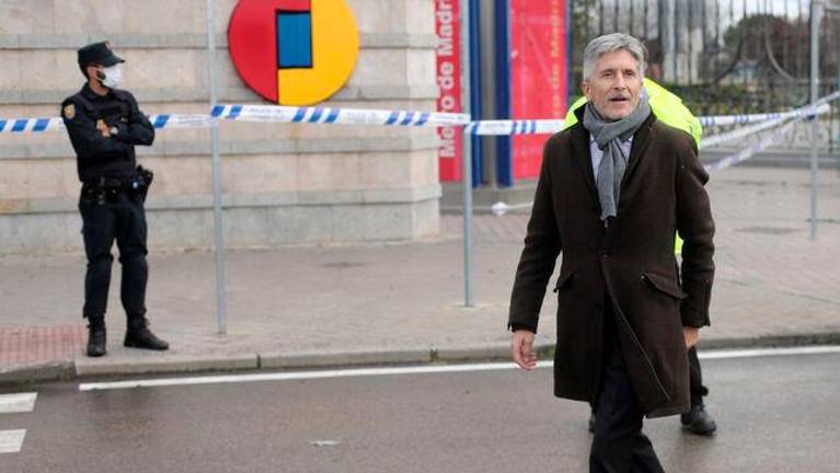 Marlaska dice que el Gobierno se plantea todas las posibilidades tras el 12 de abril Marlaska dice que el Gobierno se plantea todas las posibilidades tras el 12 de abril