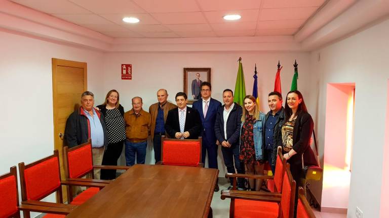El Ayuntamiento de Jamilena se renueva El Ayuntamiento de Jamilena se renueva