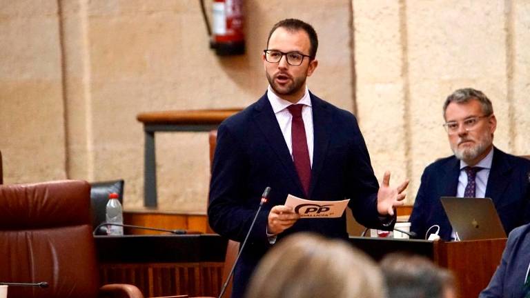 El PP defiende el “buen trabajo” de la Junta en el aeropuerto Granada-Jaén El PP defiende el “buen trabajo” de la Junta en el aeropuerto Granada-Jaén