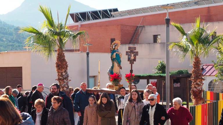 Conocimiento y convivencia marcan la visita del obispo a la Sierra de Segura Conocimiento y convivencia marcan la visita del obispo a la Sierra de Segura