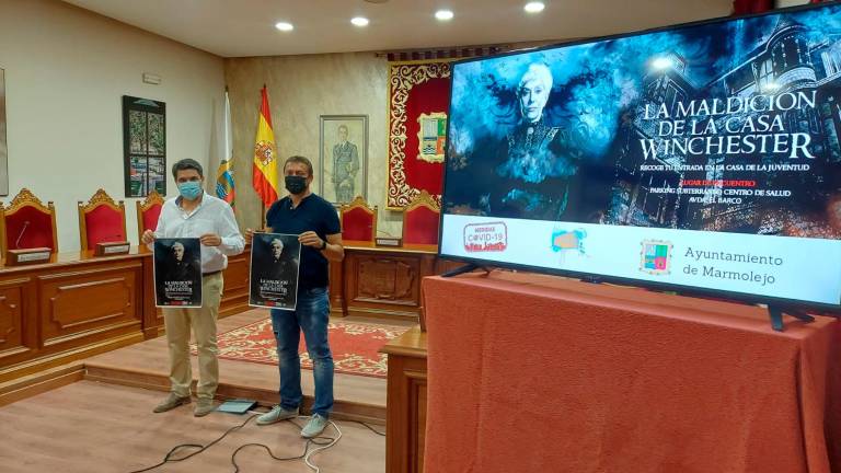 Vuelve a Marmolejo el Pasaje del Terror tras el parón por la covid-19 Vuelve a Marmolejo el Pasaje del Terror tras el parón por la covid-19