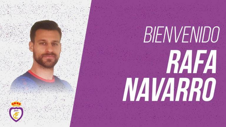 Rafa Navarro refuerza la defensa del Real Jaén