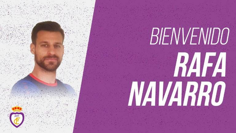 Rafa Navarro refuerza la defensa del Real Jaén Rafa Navarro refuerza la defensa del Real Jaén