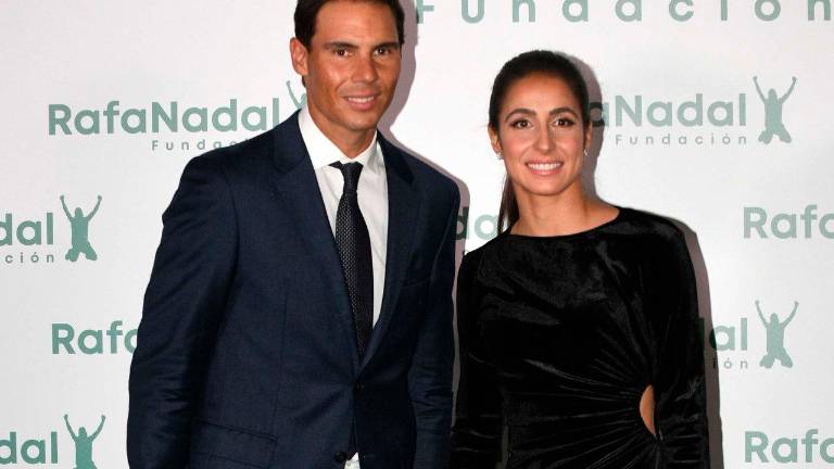 Rafa Nadal es padre por primera vez junto a Xisca Perelló Rafa Nadal es padre por primera vez junto a Xisca Perelló