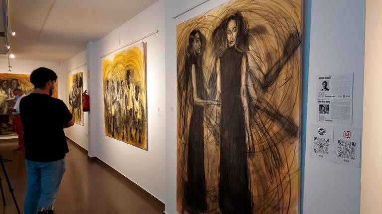El Museo de Arte Contemporáneo Mayte Spínola alberga una nueva exposición de Fany de la Chica y Pedro Siratz El Museo de Arte Contemporáneo Mayte Spínola alberga una nueva exposición de Fany de la Chica y Pedro Siratz