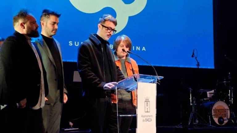 Juanca, de Supersubmarina: “El título de Hijos Predilectos de Baeza es un honor que jamás imaginábamos” Juanca, de Supersubmarina: “El título de Hijos Predilectos de Baeza es un honor que jamás imaginábamos”