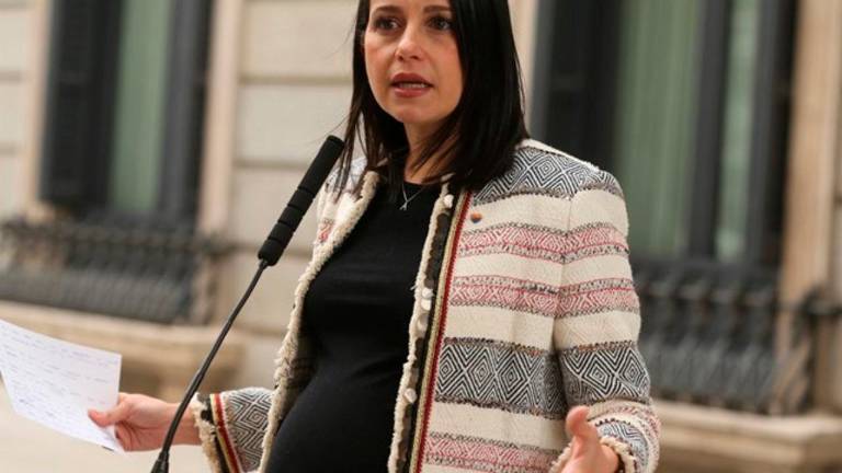 Inés Arrimadas le da la bienvenida a su segundo hijo, Marc Inés Arrimadas le da la bienvenida a su segundo hijo, Marc