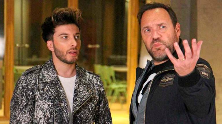 Blas Cantó pasa una noche en el museo por Eurovisión Blas Cantó pasa una noche en el museo por Eurovisión
