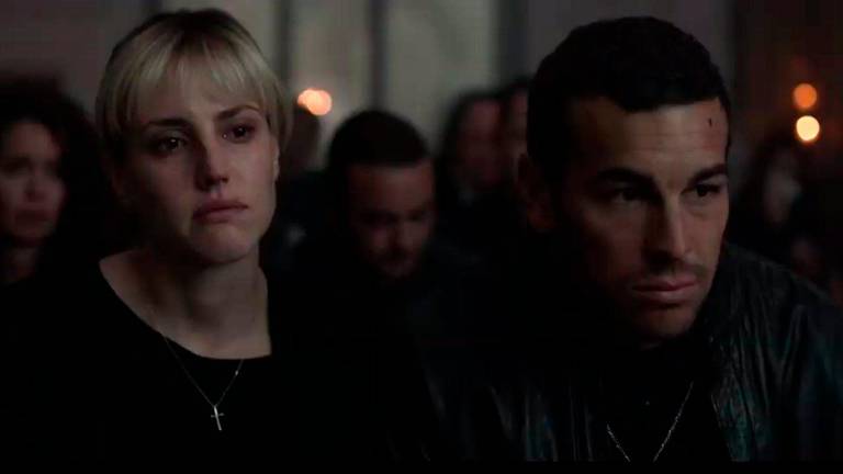 Natalia de Molina y Mario Casas, venganza en las 3.000 viviendas Natalia de Molina y Mario Casas, venganza en las 3.000 viviendas