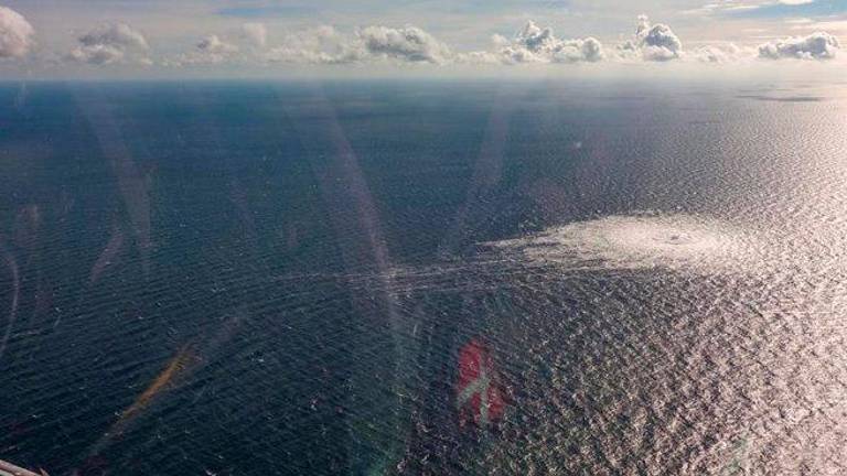La fuga de gas en el Nord Stream desata un desastre medioambiental sobre el mar Báltico La fuga de gas en el Nord Stream desata un desastre medioambiental sobre el mar Báltico