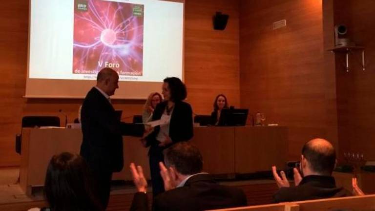 Ana Teresa García, premio extraordinario de doctorado de la UNED Ana Teresa García, premio extraordinario de doctorado de la UNED