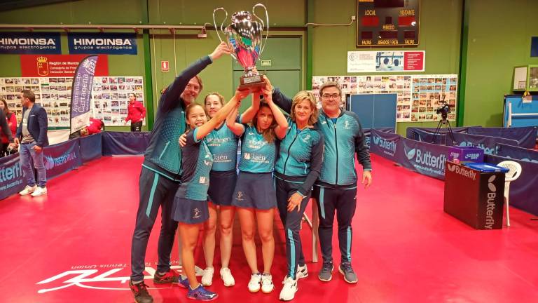 Premio Andalucía de los Deportes para el Tecnigen Linares al mejor equipo andaluz de 2022 Premio Andalucía de los Deportes para el Tecnigen Linares al mejor equipo andaluz de 2022