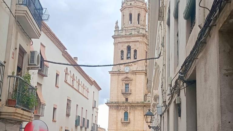 Adiós al cableado en los alrededores de la Catedral Adiós al cableado en los alrededores de la Catedral