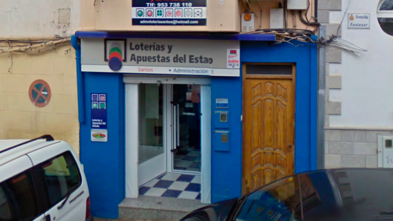 Un boleto sellado en Pozo Alcón, premiado con más de 810.000 euros en el sorteo de la Primitiva Un boleto sellado en Pozo Alcón, premiado con más de 810.000 euros en el sorteo de la Primitiva