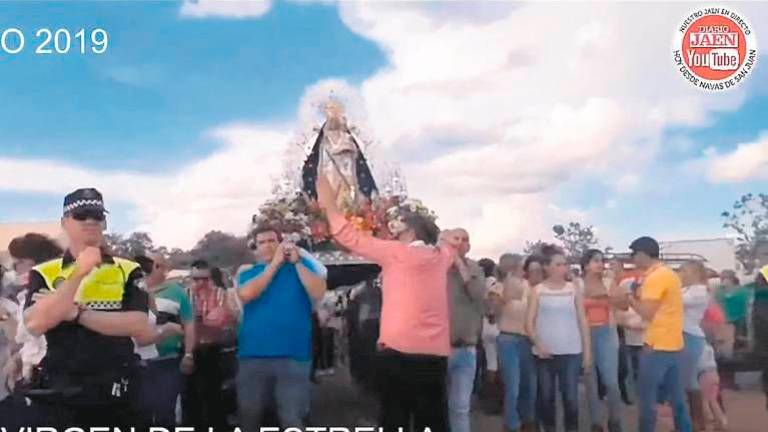 Navas de San Juan, inmerso en su romería de la Virgen de la Estrella Navas de San Juan, inmerso en su romería de la Virgen de la Estrella
