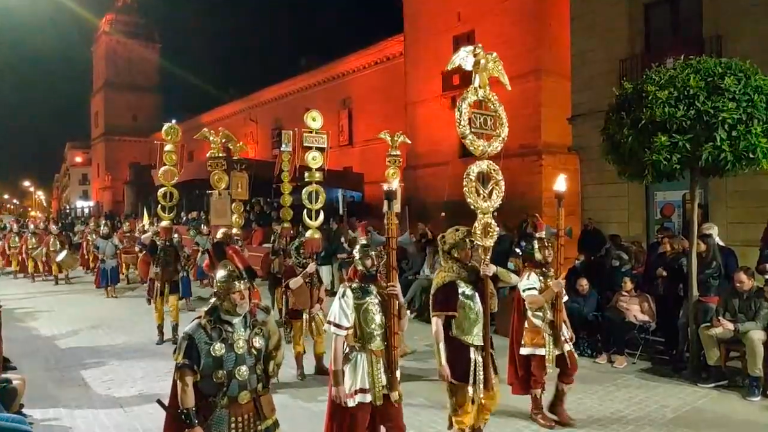 La Procesión General de Úbeda genera momentos únicos La Procesión General de Úbeda genera momentos únicos