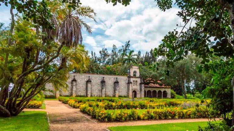 El monasterio medieval segoviano que es una atracción turística en Miami El monasterio medieval segoviano que es una atracción turística en Miami