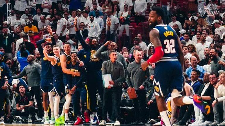 Denver Nuggets hace historia al ganar por primera vez la NBA Denver Nuggets hace historia al ganar por primera vez la NBA