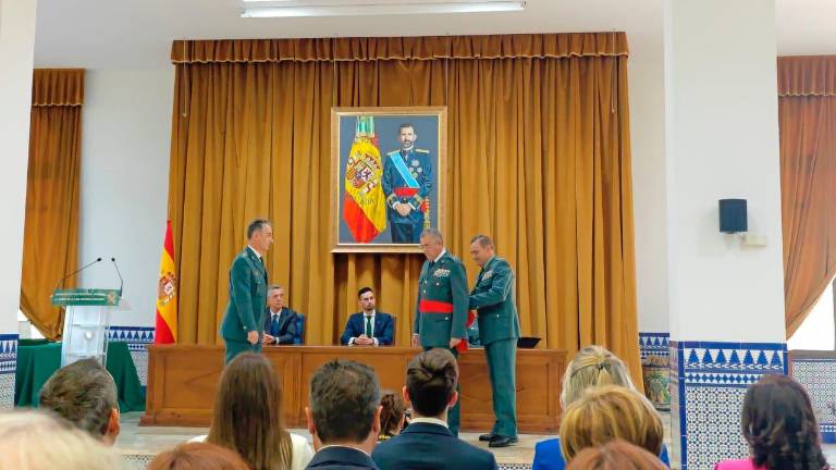 Imposición de la faja de General de Brigada de la Guardia Civil al jiennense Luis Ortega Carmona Imposición de la faja de General de Brigada de la Guardia Civil al jiennense Luis Ortega Carmona