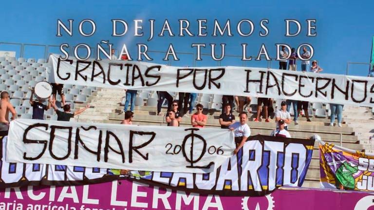 ¡Siempre seremos del Real Jaén! ¡Siempre seremos del Real Jaén!