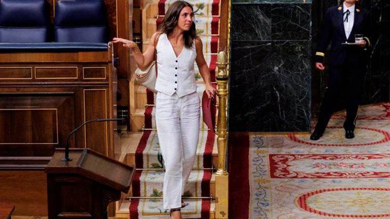 Querella de Vox contra Irene Montero por “corrupción de menores” por sus declaraciones sobre sexualidad y niños Querella de Vox contra Irene Montero por “corrupción de menores” por sus declaraciones sobre sexualidad y niños