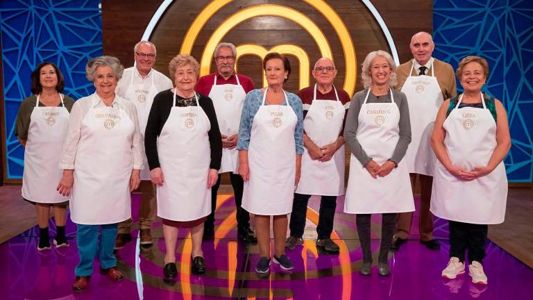 “Masterchef Abuelos” ya tiene sus diez concursantes “Masterchef Abuelos” ya tiene sus diez concursantes