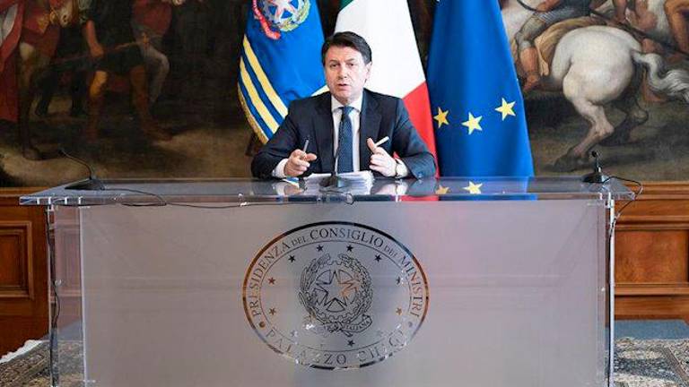 Italia anuncia que el confinamiento se prorrogará en abril Italia anuncia que el confinamiento se prorrogará en abril