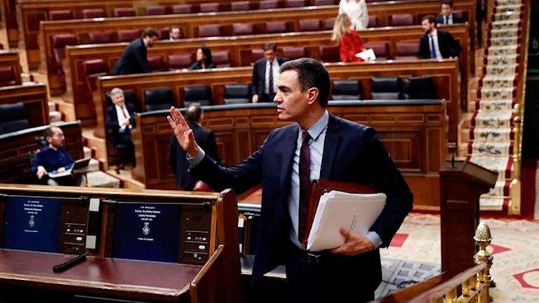 El Congreso avala la prórroga del estado de alarma El Congreso avala la prórroga del estado de alarma