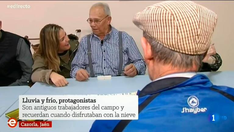 Tradiciones invernales de Cazorla en “España Directo” Tradiciones invernales de Cazorla en “España Directo”