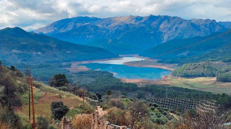 Los embalses de Jaén cierran el año nueve puntos por encima de 2023 Los embalses de Jaén cierran el año nueve puntos por encima de 2023