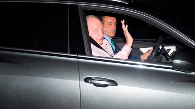 El Rey Juan Carlos, operado con éxito tras realizarle tres bypass El Rey Juan Carlos, operado con éxito tras realizarle tres bypass