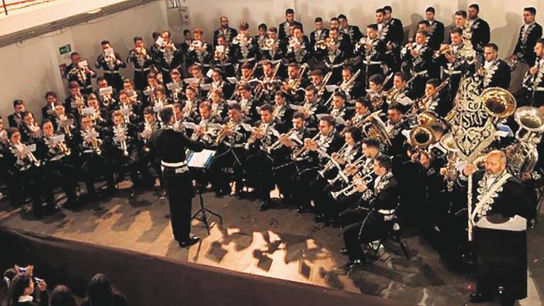 Premio a la banda de las Angustias