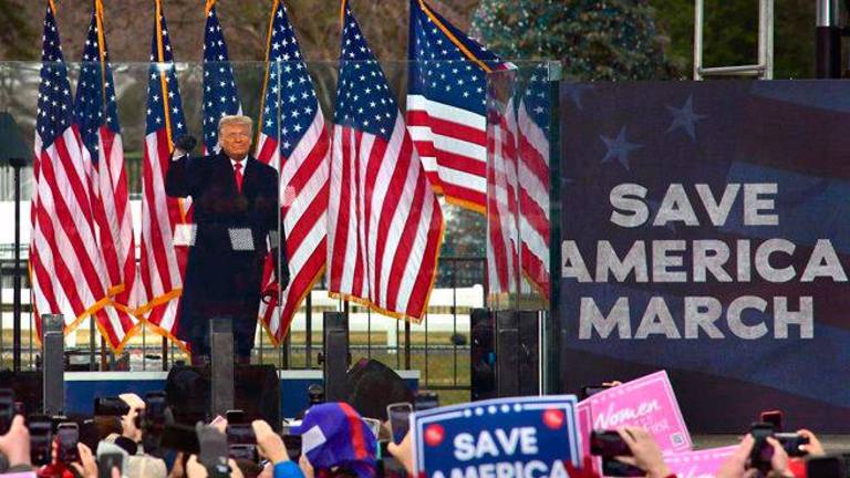 Donald Trump no asistirá a la investidura de Joe Biden