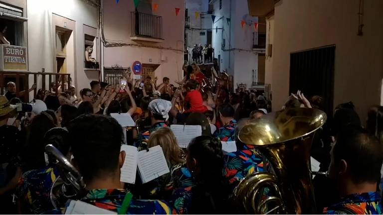 La fiesta del agua sin fin de Orcera La fiesta del agua sin fin de Orcera