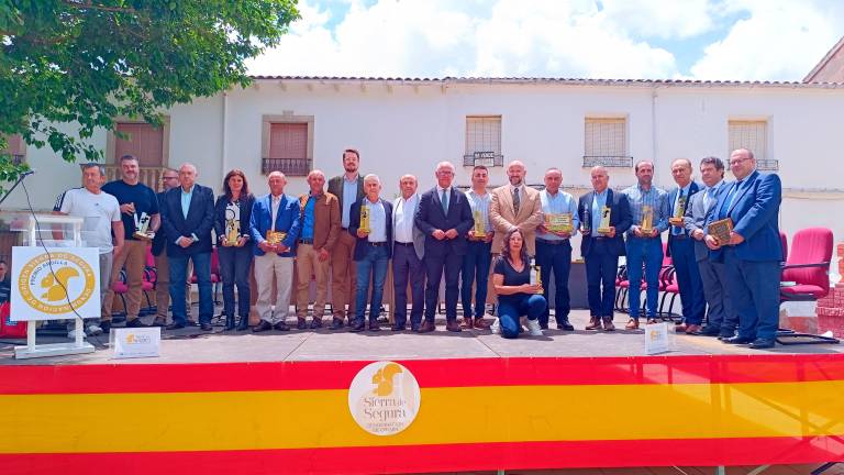 Los Premios Ardilla reconocen la excelencia del aceite de oliva DOP Sierra de Segura Los Premios Ardilla reconocen la excelencia del aceite de oliva DOP Sierra de Segura
