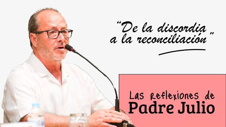 De la discordia a la reconciliación De la discordia a la reconciliación