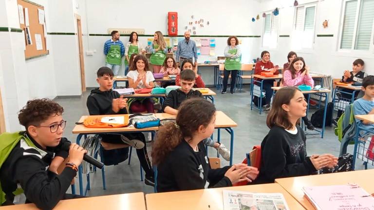 La ‘Estrella blanca’ del IES El Yelmo La ‘Estrella blanca’ del IES El Yelmo