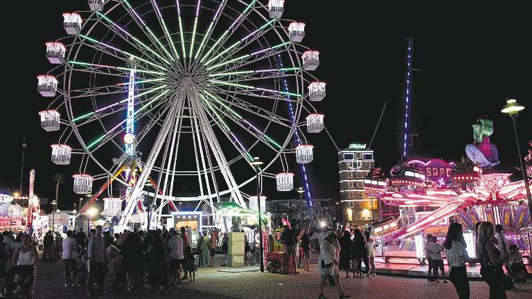 La concejal del área de Festejos hace balance positivo de la Feria linarense La concejal del área de Festejos hace balance positivo de la Feria linarense