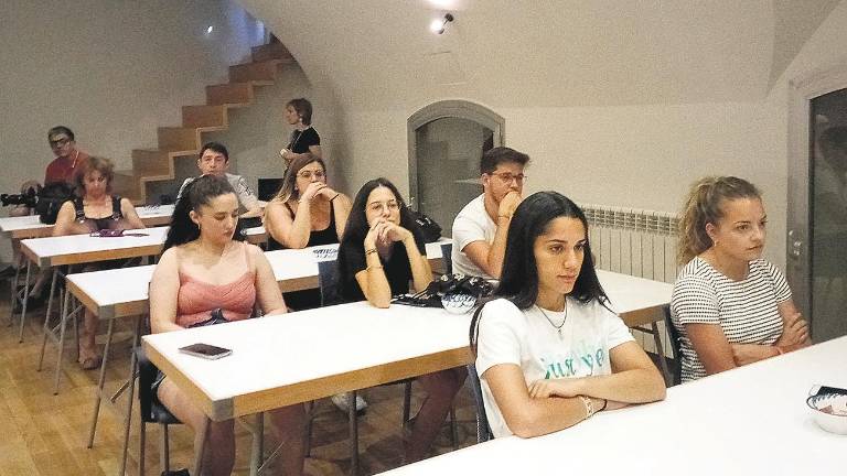 Veinticinco participantes en el primer curso de la UNED Veinticinco participantes en el primer curso de la UNED